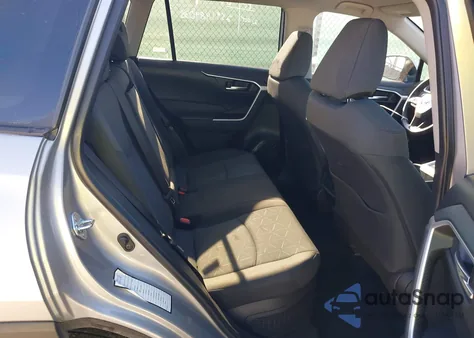 2025 Toyota Rav4 Hybrid Xle from USA, damaged, VIN 2T3RWRFV3SW267418